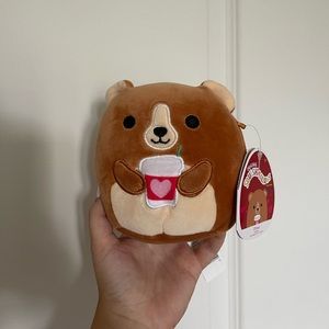 Squishmallow Omar Valentine 5" BNWT